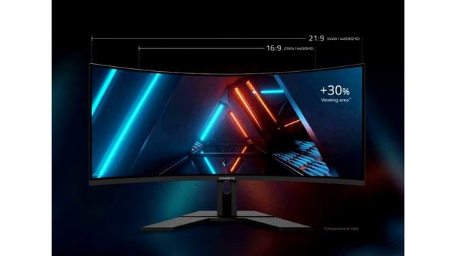 GIGABYTE Launches G34WQC 34 Inch Ultra Wide Gaming Monitor