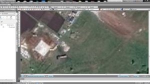 4#Подгрузка в AutoCad растровой подложки полученной из  Global Mapper в МСК02 1