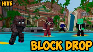 Сигаем по блокам чтобы выжить | Block Drop The Hive