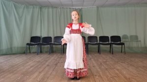 Артемьева Полина, 7 лет
Шуточная "Летели две птички"