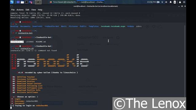 How To Increase Instagram Followers Using Termux/Linux смотреть онлайн