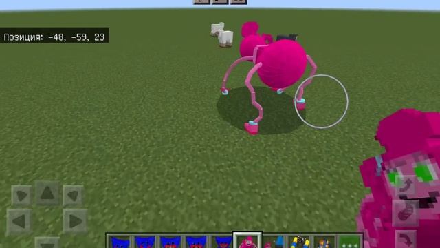 мод на poppy playtime 2 от ender fox | minecraft poppy playtime 2 | смотреть онлайн