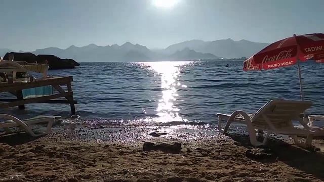 Анталья, пляж Мермерли на закате. смотреть онлайн