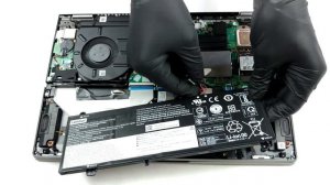 ?️ Lenovo ThinkBook 14s Yoga - disassembly and upgrade options