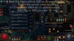 Gilded Scarab Trading |  Flip Easy Divines/Hr! - PoE 3.23 Affliction Week 3