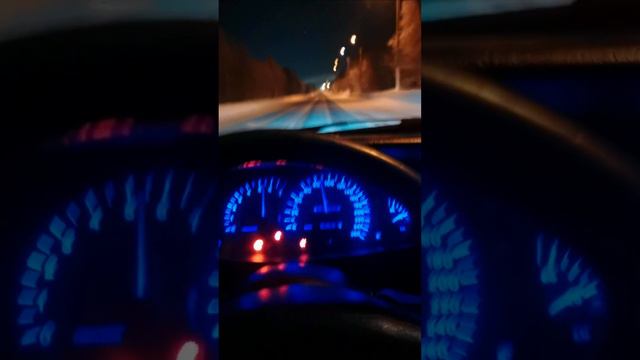 Opel omega b X25XE acceleration 0-90 mph