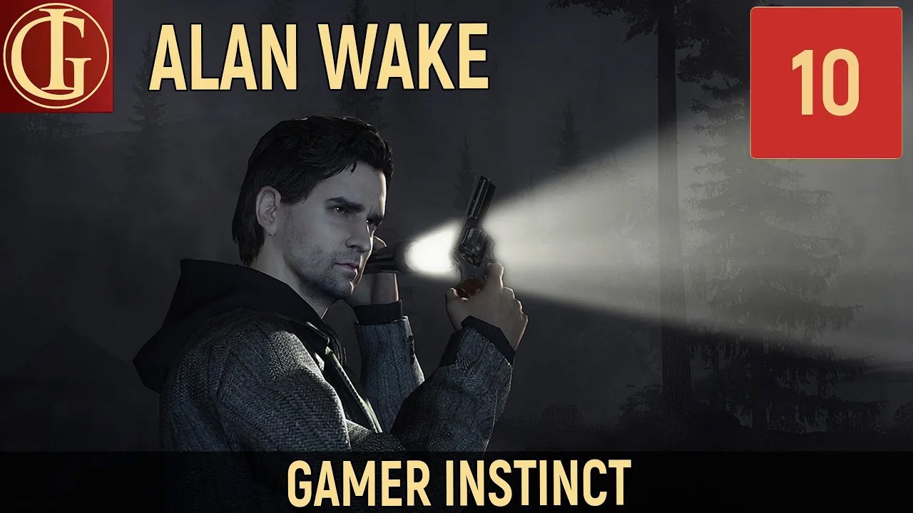 ПРОХОЖДЕНИЕ ALAN WAKE REMASTER - ЧАСТЬ 10 - ГОРОД ТЬМЫ