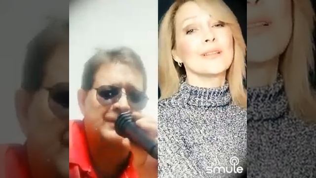 7 марта 2021 г...."На твои ресницы падают снежинки"..дуэт с Олегом...кавер версия смотреть онлайн