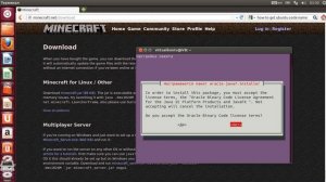 Установка Minecraft в Linux (Ubuntu)