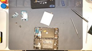 Samsung A70 - разборка и замена дисплея. Replacement samsung a70 display.