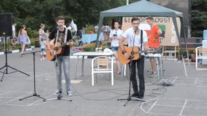 Сплин "Линия жизни" на гитаре