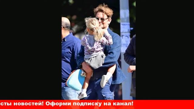 Брэдли Купер появился на улицах НьюЙорка с дочерью и знаменитым комиком