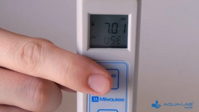 Видеоинструкция к pH и ORP метру Milwaukee pH58 смотреть онлайн