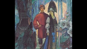 СКАЗКИ ДЛЯ ДЕТЕЙ: Медной горы хозяйка, П.П. Бажов - (Сказка с картинками).