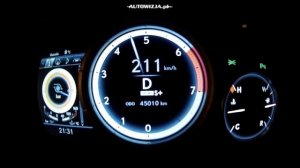 Lexus RX200t - acceleration 0-100 km/h, 0-200 km/h, 0-400 m, top speed racelogic