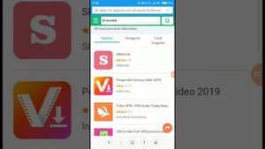 Tutorial Download apk si montok 2019,apk setan ?