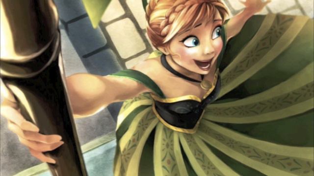 For the First Time in Forever - Piano Accompaniment смотреть онлайн