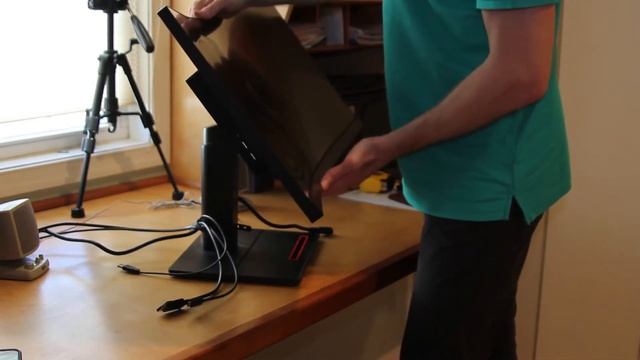 Lenovo Ultrawide Monitor 21:9 Review Unboxing ThinkVision T34w-20 Warranty Replacement for Dark Spo смотреть онлайн