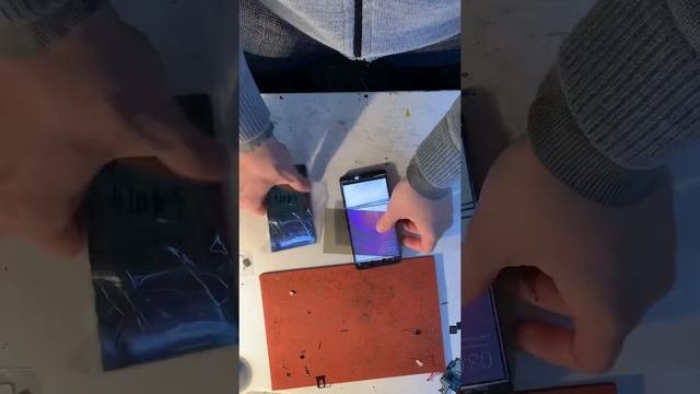 Не подходит поляризационная плёнка