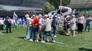 Иң кызыклы Сабан туе кемнәрнеке? Сабада журналистлар Сабан туе оештырды!  #татмедиа15 #сабантуй