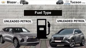2022 Hyundai Tucson vs Chevy Blazer 2022 Full Detailed Comparison