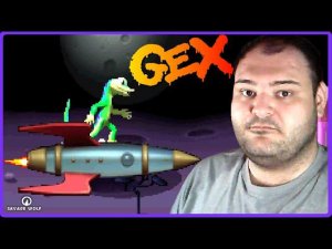 ГЕККОН–РАКЕТА ЛЕТИТ СО СКОРОСТЬЮ СВЕТА  Gex 1 (PS1) #8