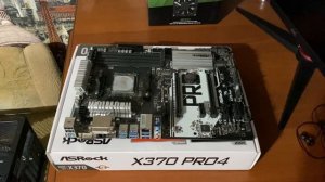 Как спалить материнскую плату AsRock X370 PRO4. #AsRock x370 PRO4 , #X370 PRO4, #AsRock
