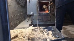 Подогрев воды в УЗВ.