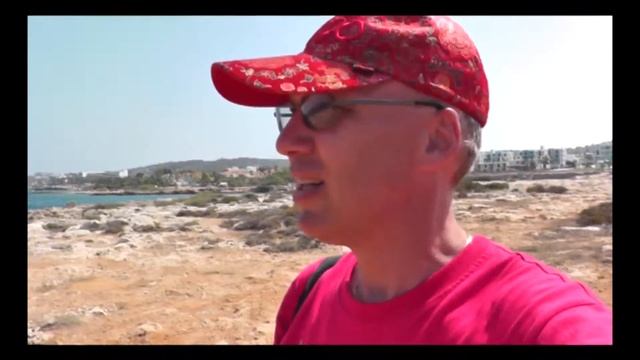 ПРОТАРАС Protaras Cyprus (виллы, лагуна, набережная) КИПР3