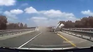 Лобовое столкновение видеорегистратор