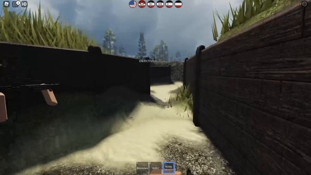 The Roblox D-Day Experience смотреть онлайн