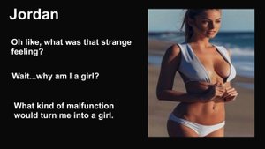 The Body Machine - a TG/TF caption