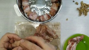 ???ВКУСНО НА ПАРУ || Куриные рулеты на пару с овощами