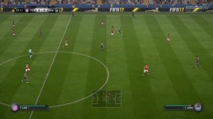 Fifa 17 [demo] Frostbite и странное судейство..