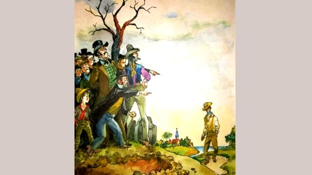 Приключения Тома Сойера глава 11 смотреть онлайн