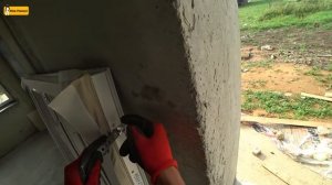 ⭐ Установка ПВХ окна своими руками | Установка окна одному | Монтаж пластикового окна | Мне Ремонт