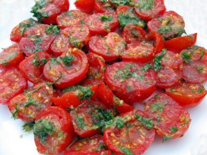 Помидоры по-корейски