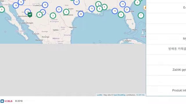 Leaflet OpenStreetMap, server side markers clustering php script v1 1 смотреть онлайн