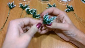 Елочка из бисера / Spruce from bead