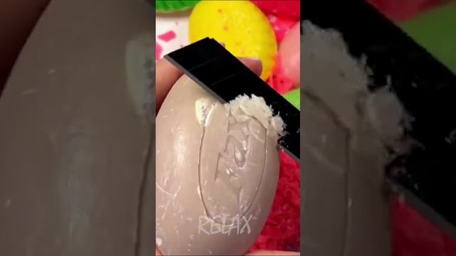 Режу современное сухое мыло. Асмр соап. Релакс. Резка мыло. #asmr #soap #режутмыло #асмр