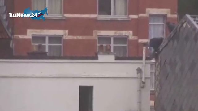 Обрушение в прямом эфире