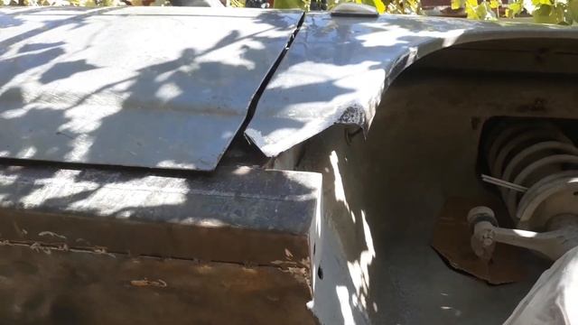 Сварка кузова ВАЗ 2112 ПОЛУАВТОМАТОМ WERT MIG Сварка днища и антикор обработка своими руками.