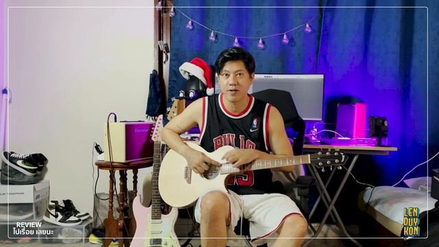 ไปญี่ปุ่น ได้ตัวนี้มา Grassroots G AC 50s โปร่งไฟฟ้าตัวบาง จะดีไหม смотреть онлайн