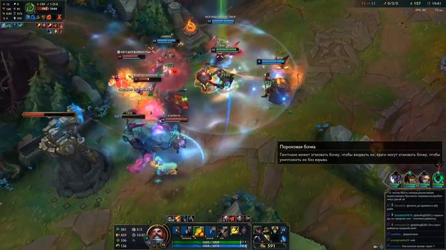 Скейлинг на Гангпланке  League of Legends 26