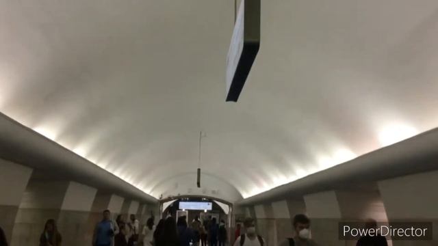 КАЛУЖСКО-РИЖСКАЯ ЛИНИЯ МЕТРО ОБЗОР // 16 - 20 АВГУСТА 2020 года смотреть онлайн