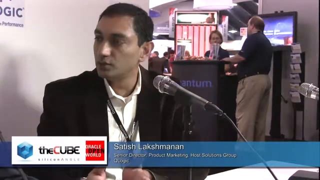 Satish Lakshmanan - Oracle Open World 2011 - theCUBE смотреть онлайн