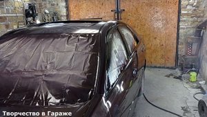 Покраска Тойота Камри 30.