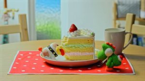 Poochy & Yoshi’s Woolly World – Cake!