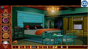 101 Free New Escape Games level 134- Patent Protected STEVE HOUSE - Complete Game