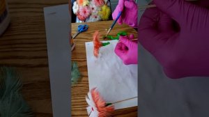 мастер класс по изготовлению цветов из перьев